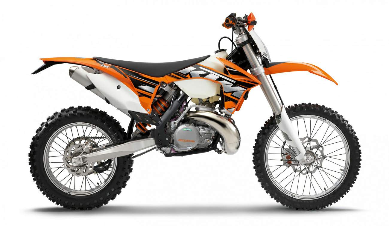 Ktm 250 two clearance stroke